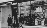 Lower Fore Street - Estlicks Shop - Late 1920's
